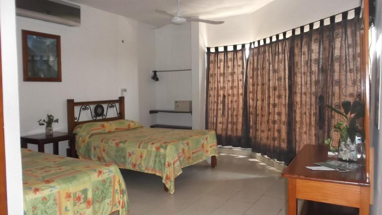Hotel Canek Palenque Kültér fotó