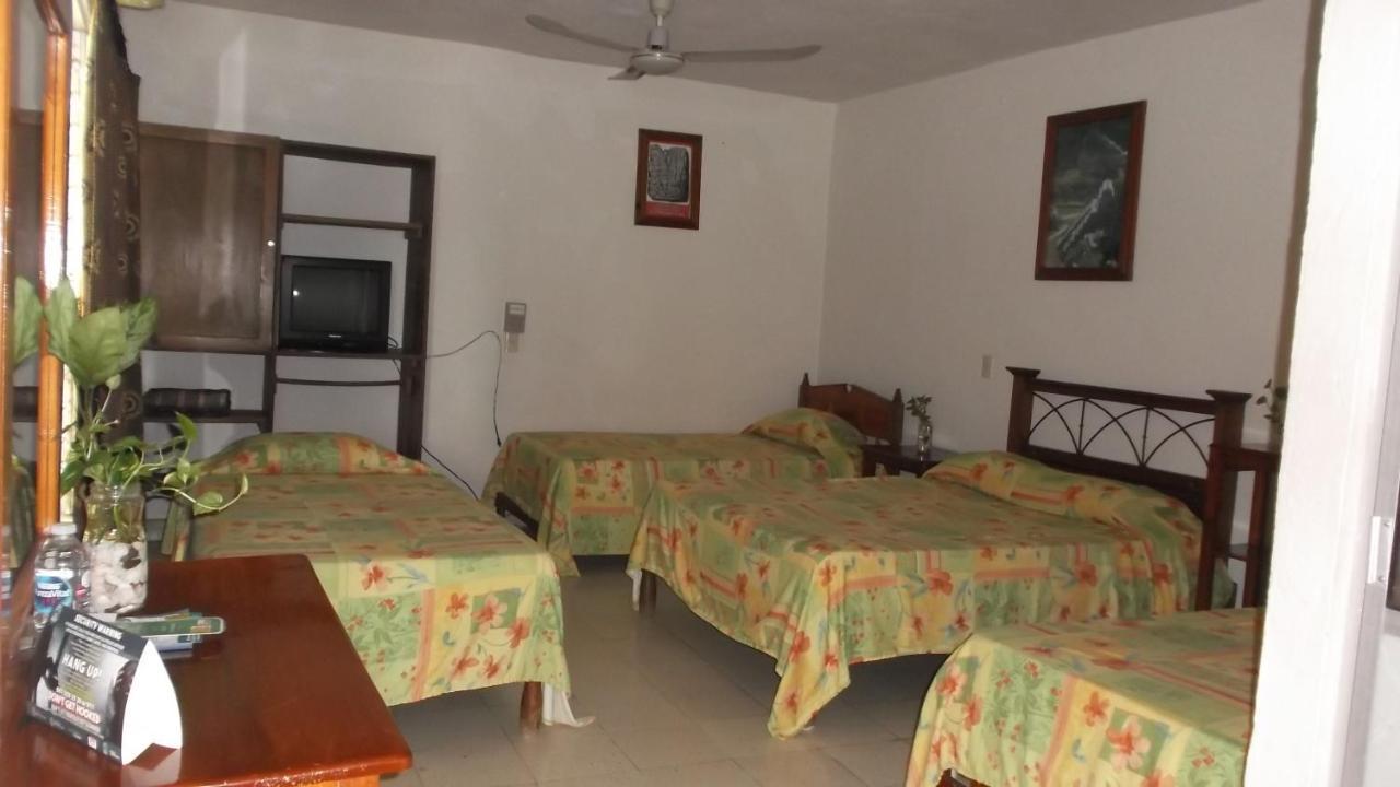 Hotel Canek Palenque Kültér fotó