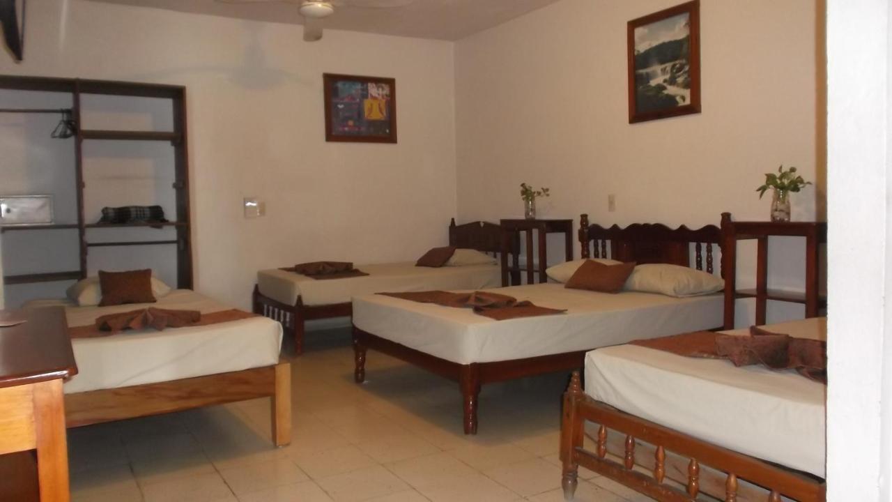Hotel Canek Palenque Kültér fotó