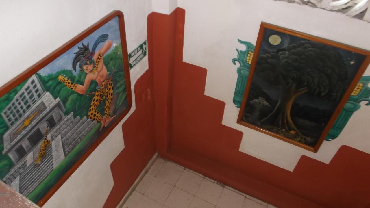 Hotel Canek Palenque Kültér fotó