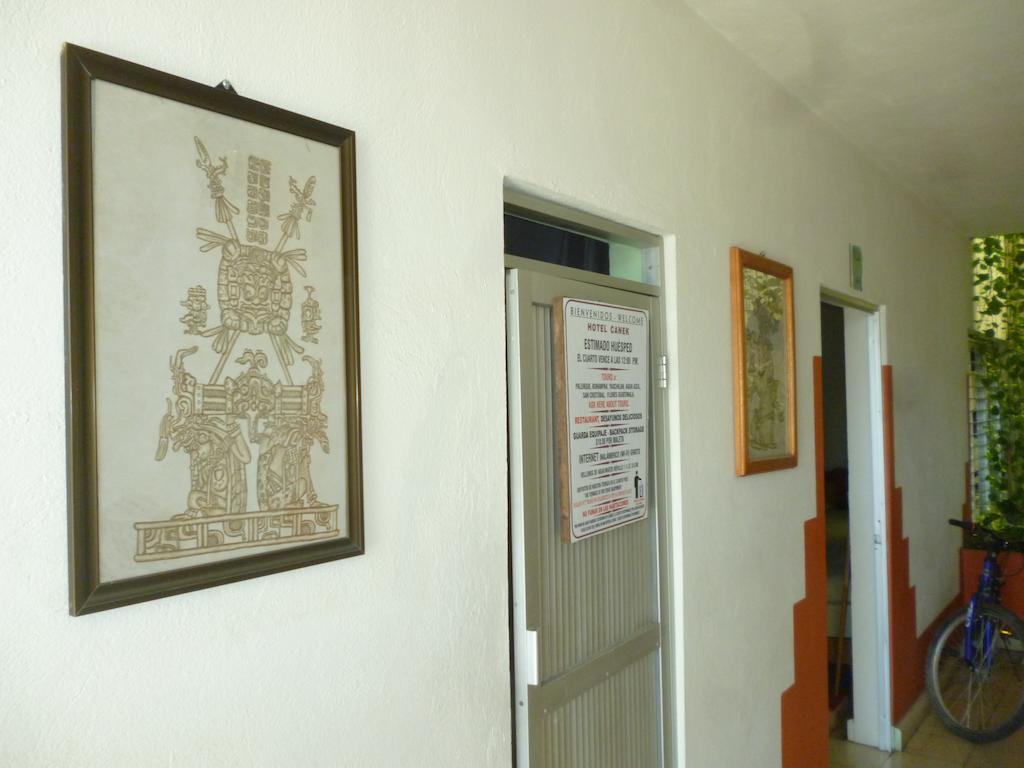 Hotel Canek Palenque Kültér fotó
